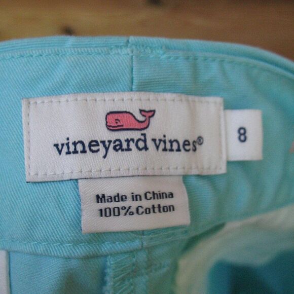 Vineyard Vines Mid Rise  Chino Shorts - Picture 6 of 6